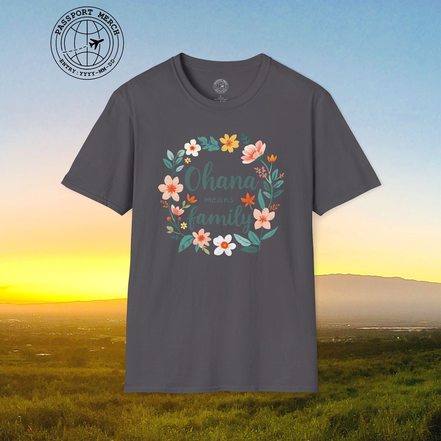 Ohana Means Family, Hawaii T-Shirt