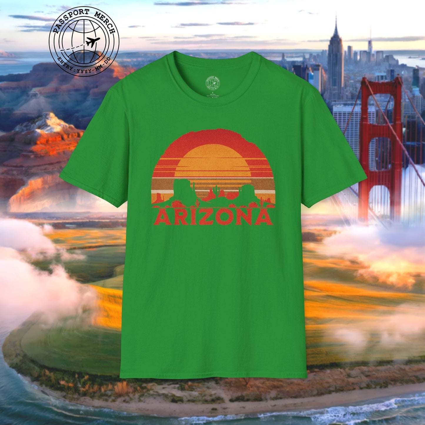 Vintage Arizona Sunset T-Shirt