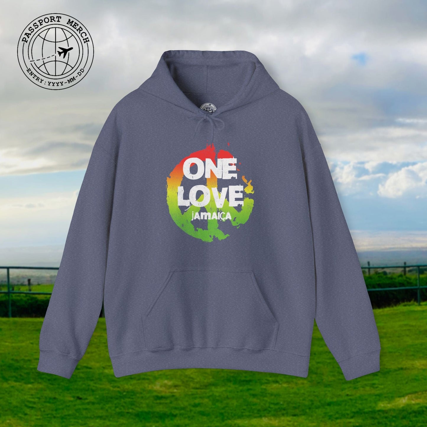 One Love, Jamaica Hoodie