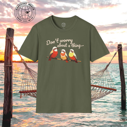 Three Little Birds, Jamaica T-Shirt