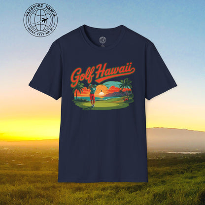 Retro Golf Hawaii T-Shirt