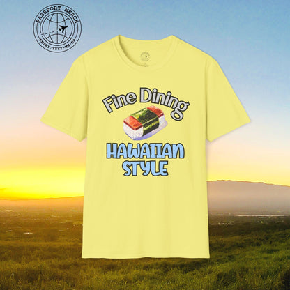 Musubi Fine Dining Hawaiian Style T-Shirt