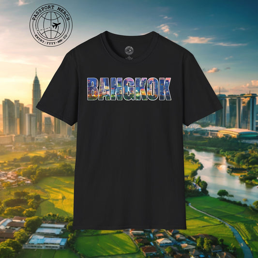City Window Bangkok Thailand T-Shirt