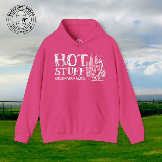 Hot Stuff, Kuala Lumpur, Malaysia Hoodie