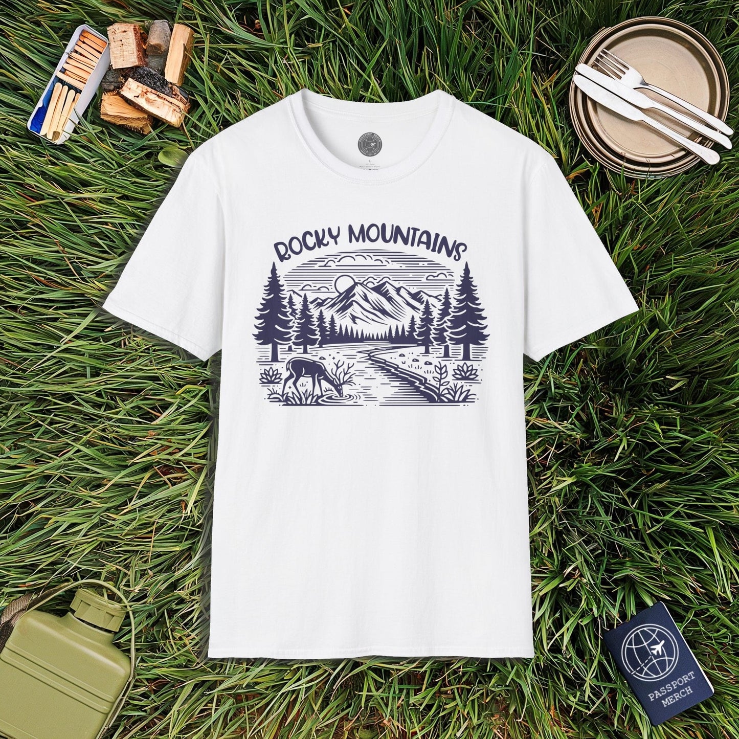 Rocky Mountain Explorer Colorado T-Shirt