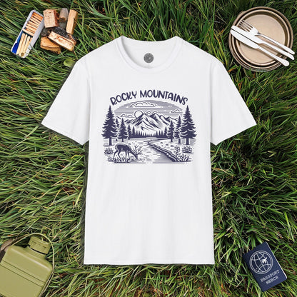 Rocky Mountain Explorer Colorado T-Shirt