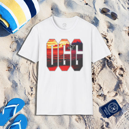 Airport Window ✈️ Kahului Maui Hawaii OGG T-Shirt