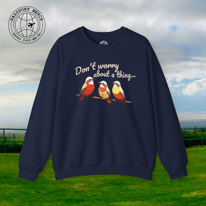 Three Little Birds, Jamaica Crewneck