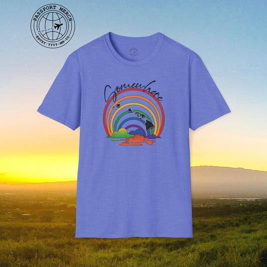 Somewhere Over the Rainbow Hawaii T-Shirt