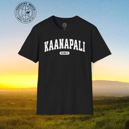 Classic Athletic (Bucket List Edition), Kaanapali, Hawaii T-Shirt