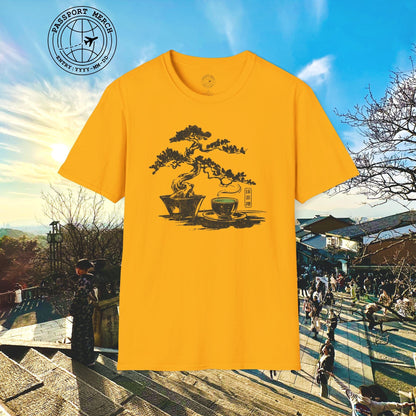 Vintage Matcha Zen, Japan T-Shirt