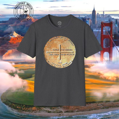 Four Corners - Utah, Colorado, Arizona, New Mexico T-Shirt