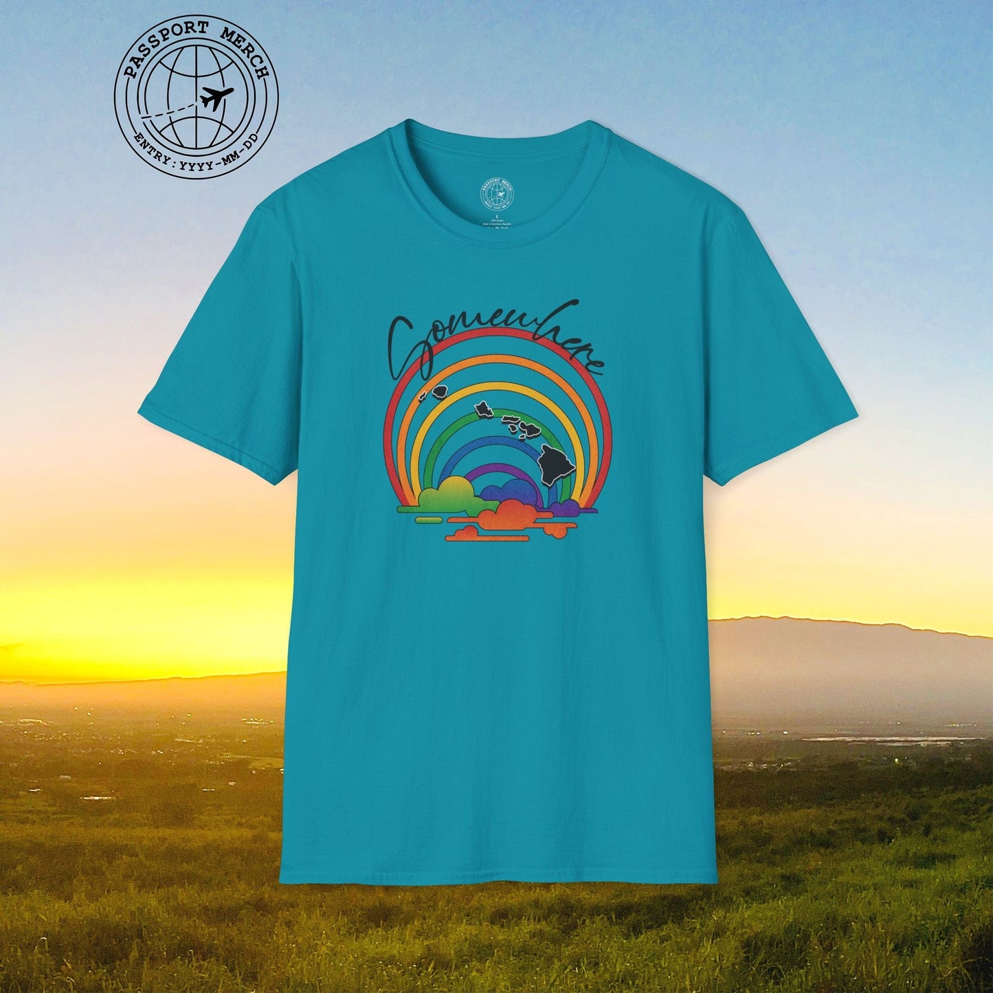 Somewhere Over the Rainbow Hawaii T-Shirt