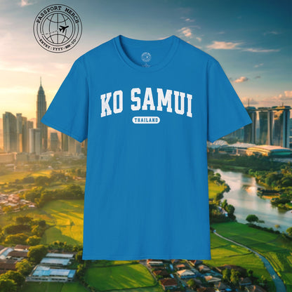 Classic Athletic (Bucket List Edition), Ko Samui, Thailand T-Shirt