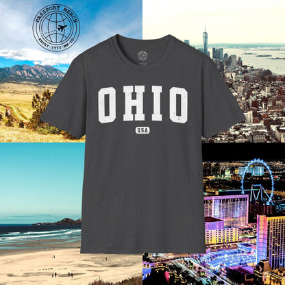 Classic Athletic, Ohio (50 States Edition) T-Shirt