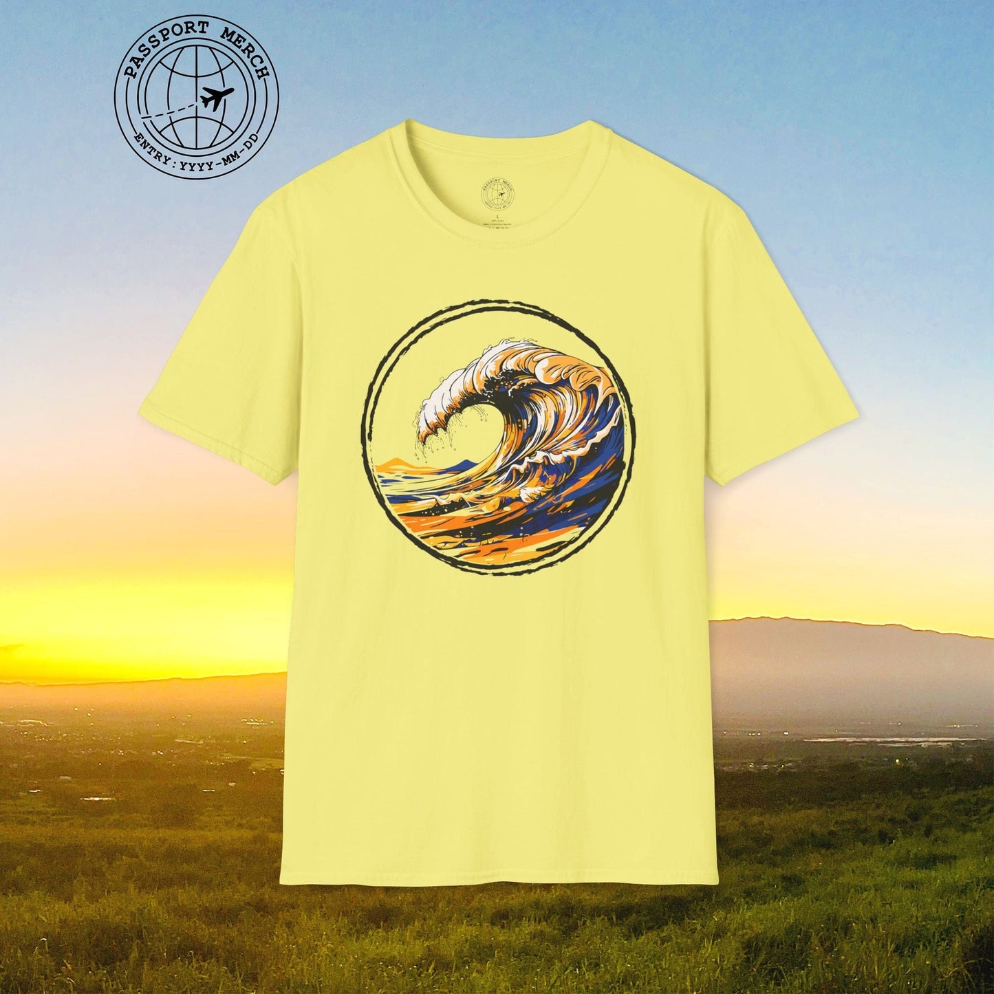 Modern Wave T-Shirt