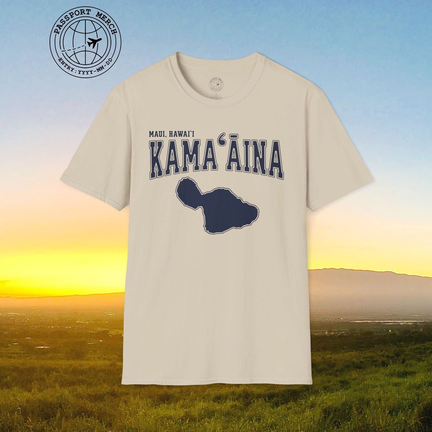 Classic University (Kamaaina Edition), Maui, Hawaii T-Shirt
