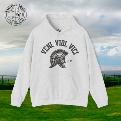 Veni, Vidi, Vici, Italy Hoodie
