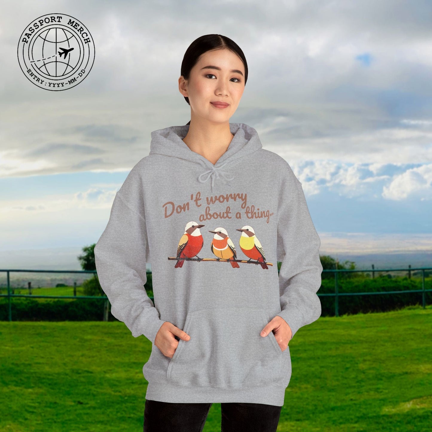 Three Little Birds, Jamaica Hoodie