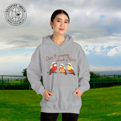 Three Little Birds, Jamaica Hoodie