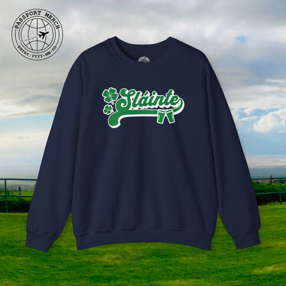 Sláinte, Ireland Crewneck