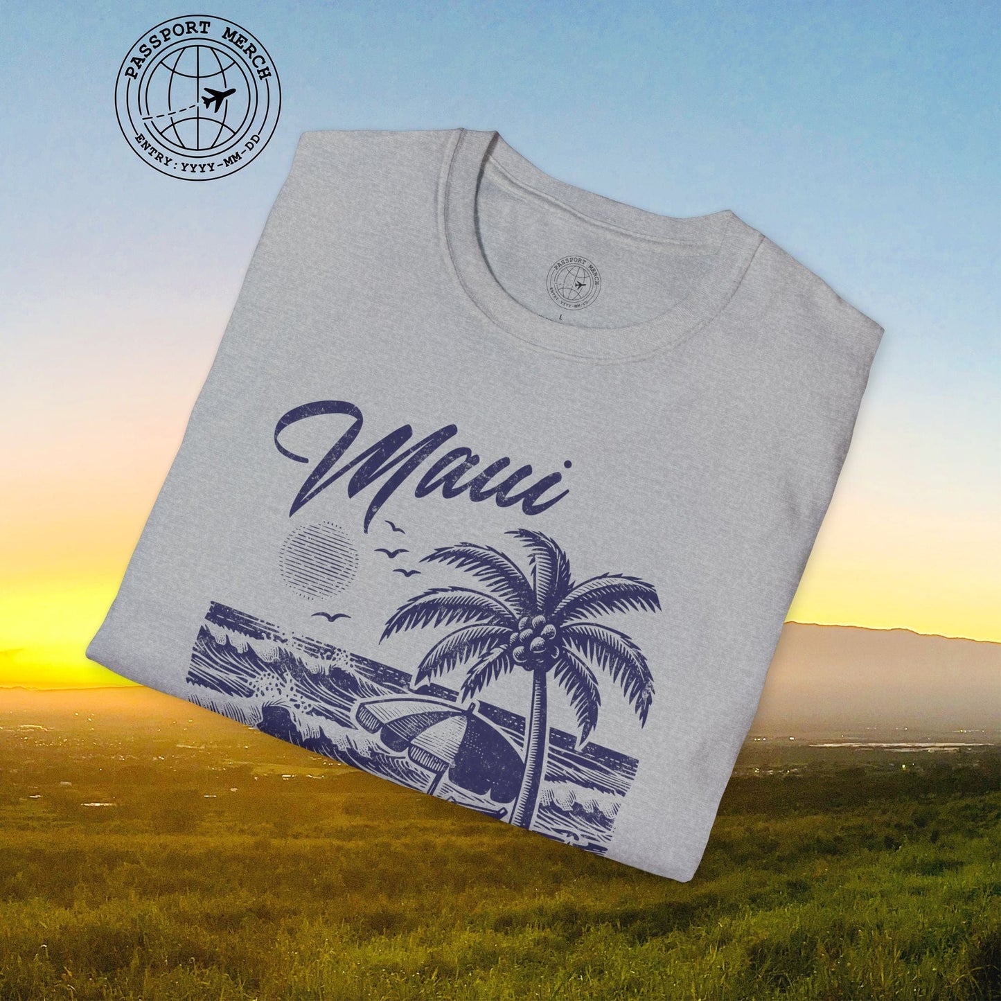 Maui No Ka Oi Hawaii T-Shirt