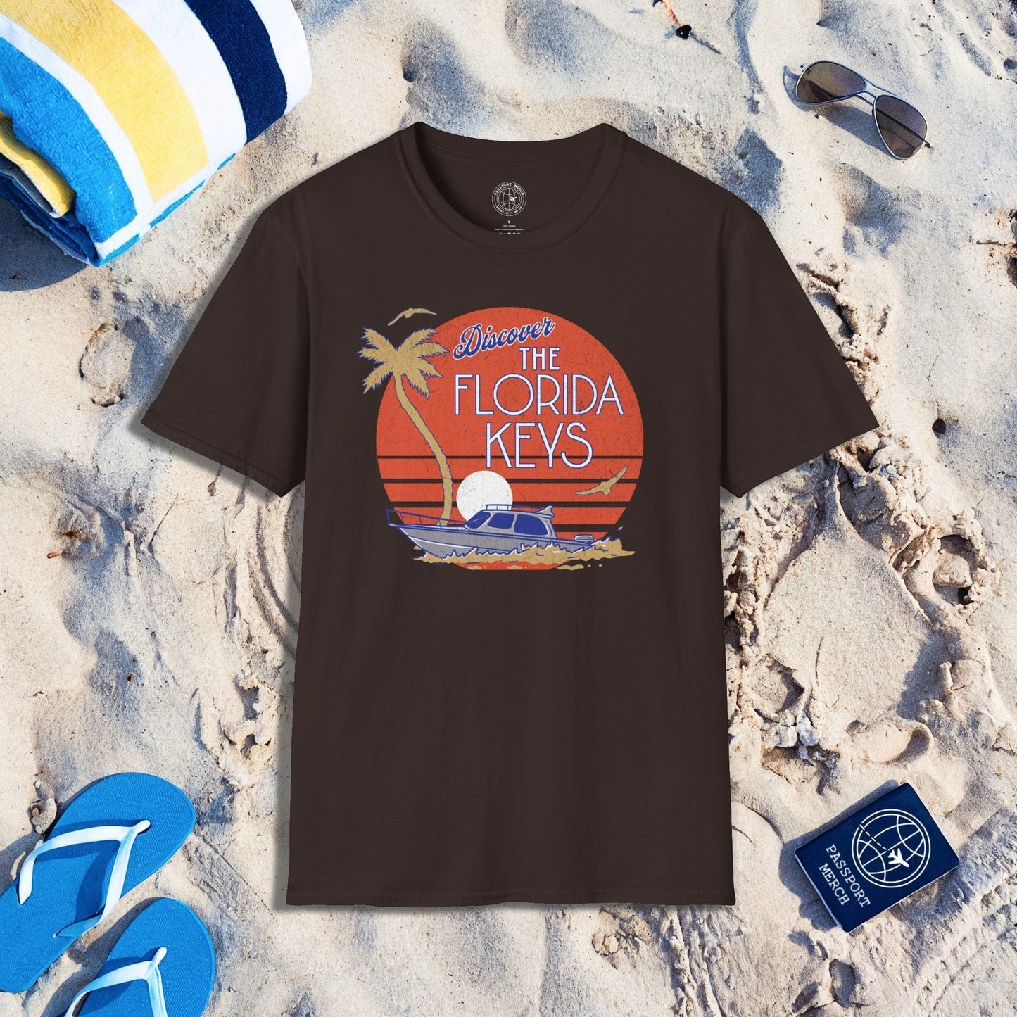 Discover The Florida Keys T-Shirt