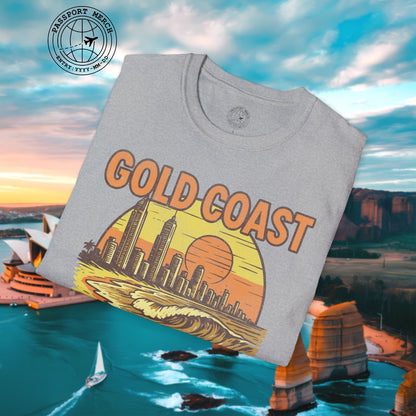 Gold Coast, Australia - 80's Vintage T-Shirt