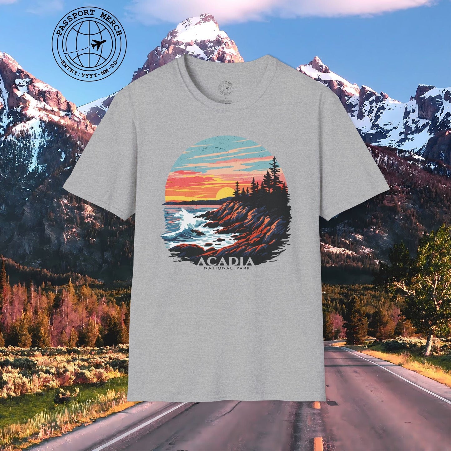 Acadia National Park, Maine T-Shirt