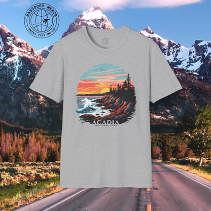 Acadia National Park, Maine T-Shirt