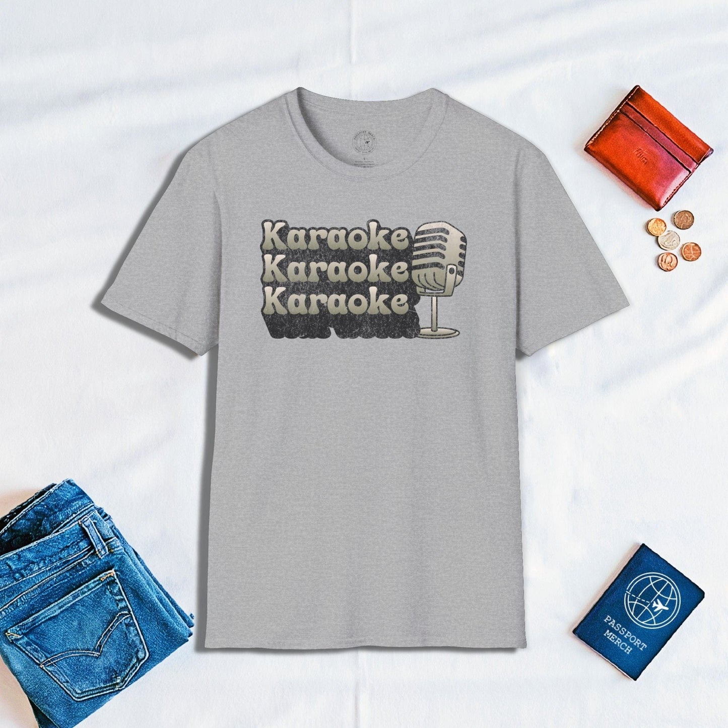 Retro Karaoke Karaoke Karaoke, Japan T-Shirt