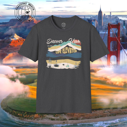 Vintage Utah Life Elevated T-Shirt
