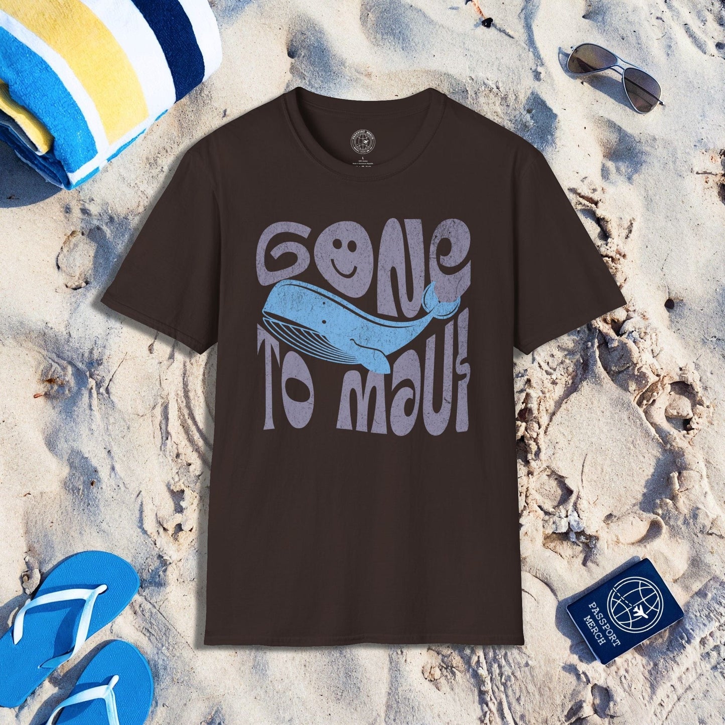 Gone to Maui, Whale Season, Hawaii T-Shirt