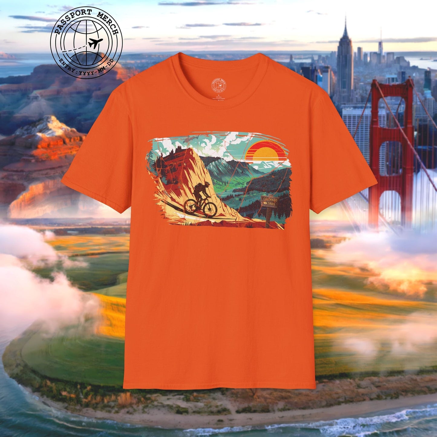 Bike The Colorado Trail T-Shirt
