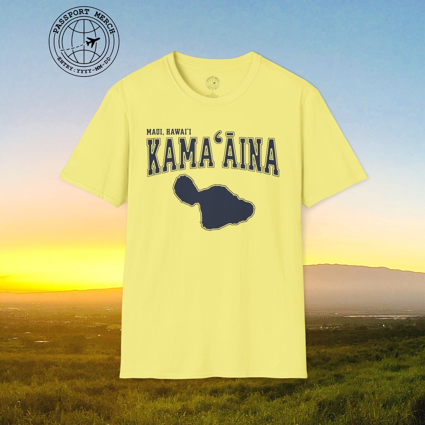 Classic University (Kamaaina Edition), Maui, Hawaii T-Shirt