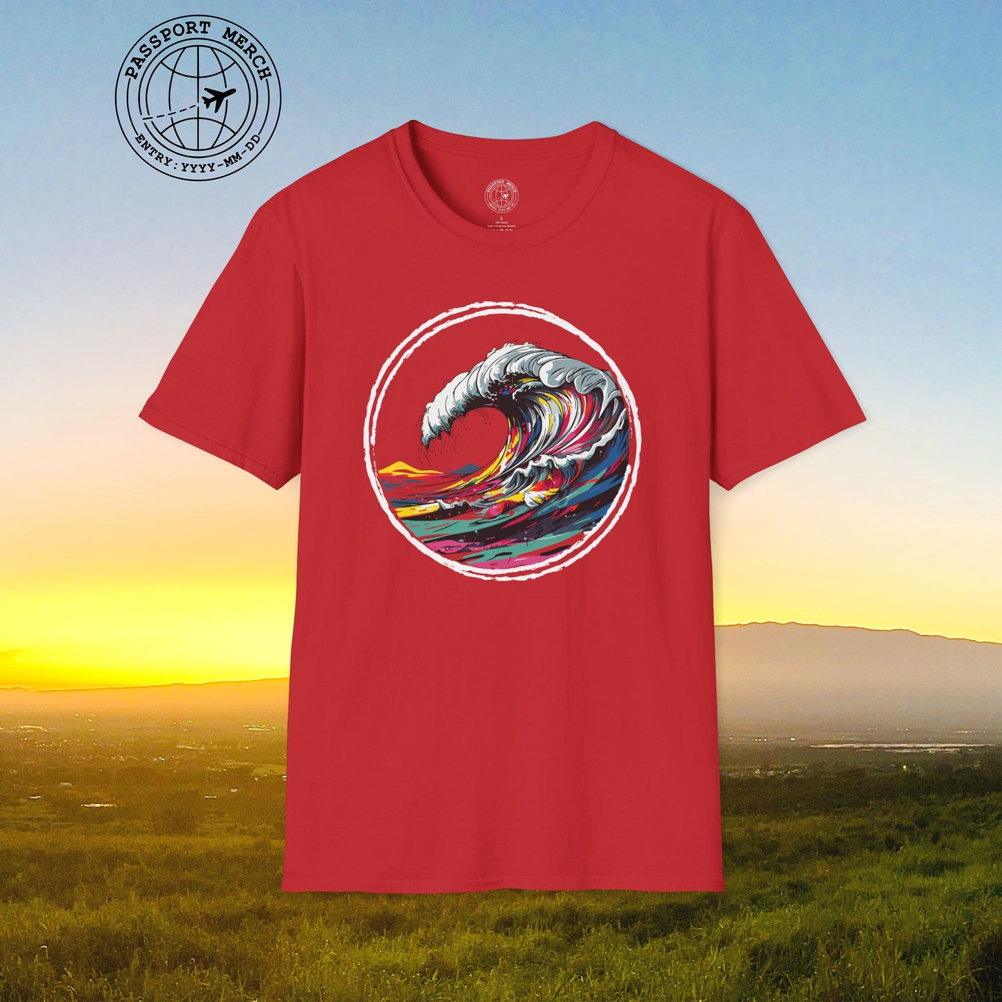 Modern Wave T-Shirt