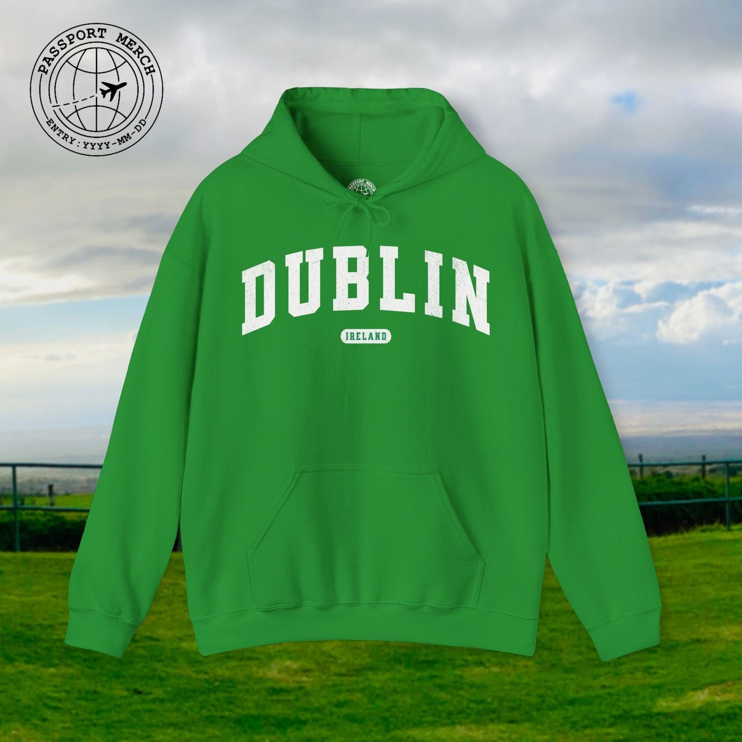 Classic Athletic, Dublin Ireland Hoodie