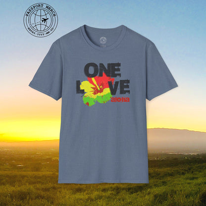 One Love, Aloha, Hawaii T-Shirt