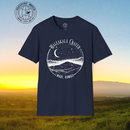 Haleakala After Dark, Maui, Hawaii T-Shirt