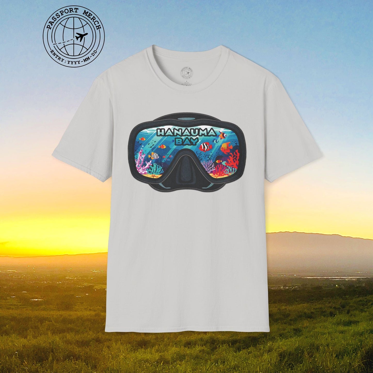 Underwater Reflections of Hanauma Bay Hawaii T-Shirt