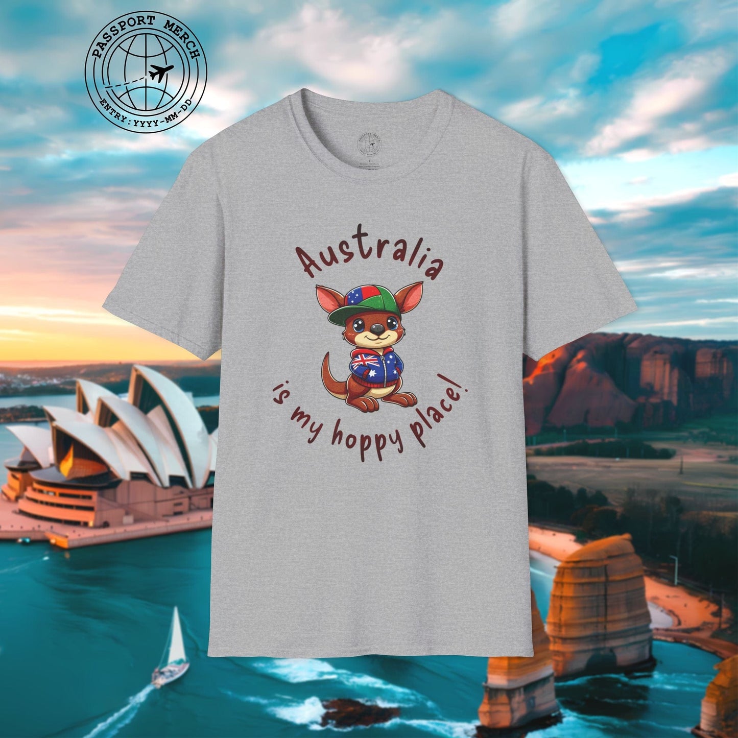 Australia is my hoppy place! T-Shirt