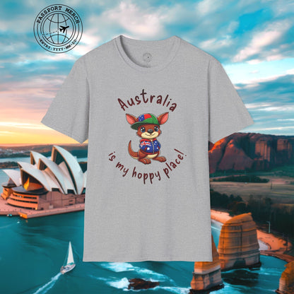 Australia is my hoppy place! T-Shirt
