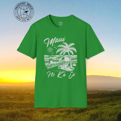 Maui No Ka Oi Hawaii T-Shirt