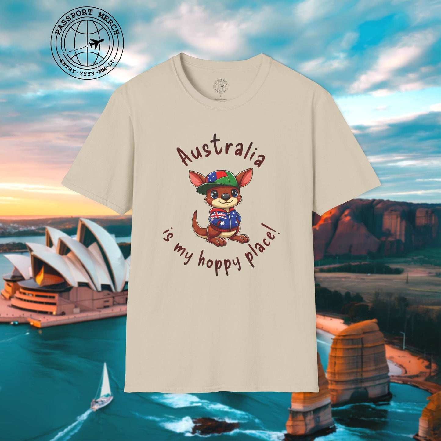 Australia is my hoppy place! T-Shirt