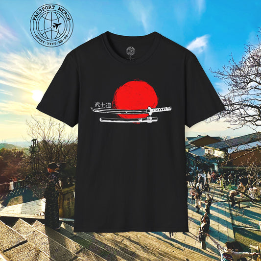 Vintage Bushido Blade, Japan T-Shirt