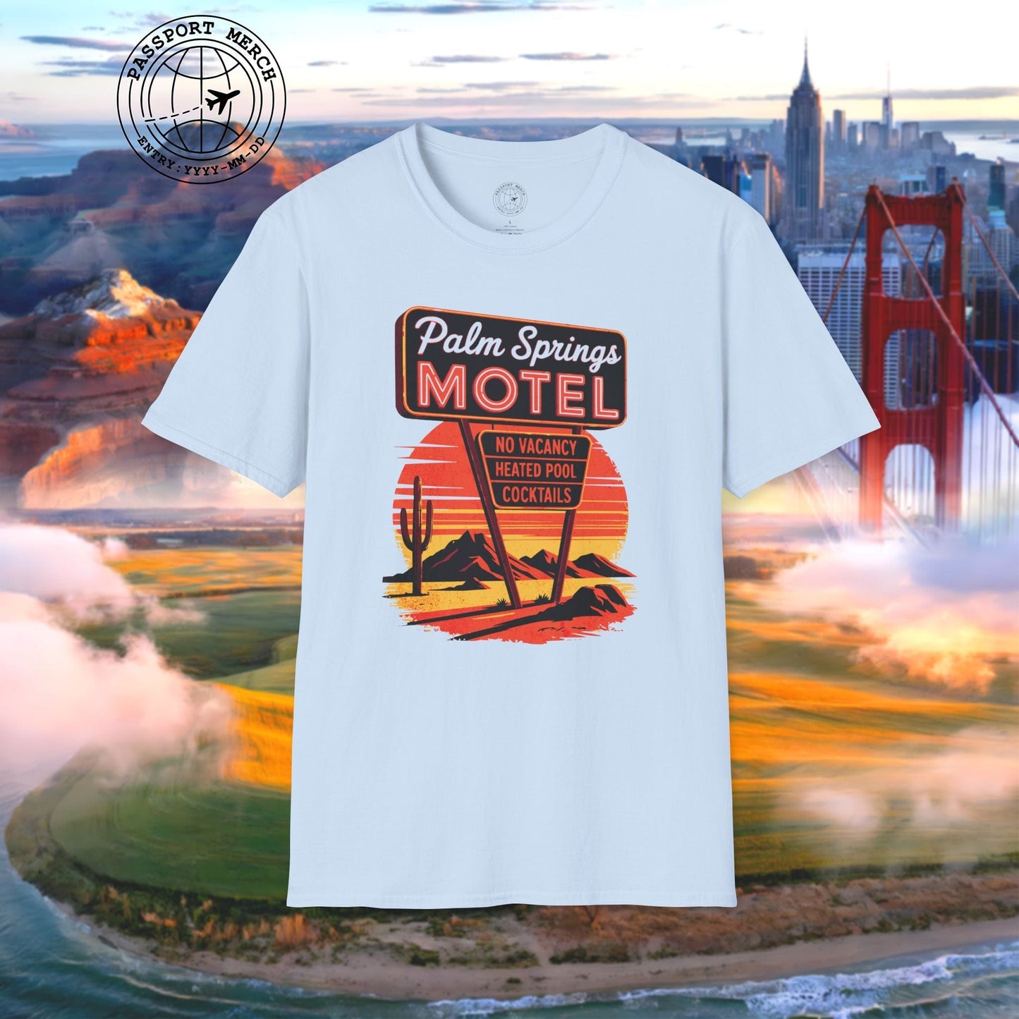 No Vacancy, Palm Springs, California T-Shirt