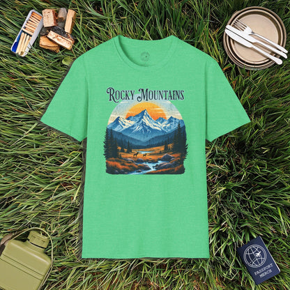 Rocky Mountains, Colorado T-Shirt