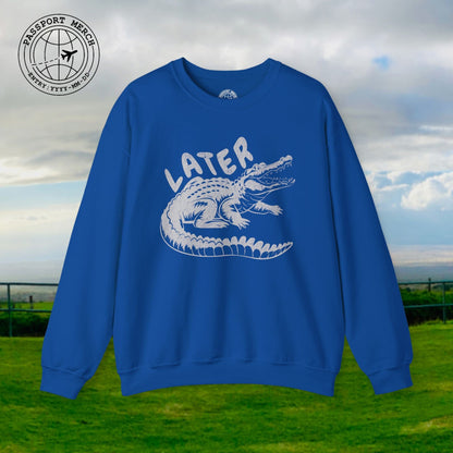 Later Florida Gator Crewneck