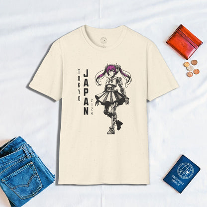 Anime Robot, Japan circa 2124 T-Shirt