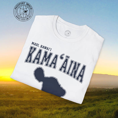 Classic University (Kamaaina Edition), Maui, Hawaii T-Shirt